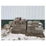 Cinder blocks