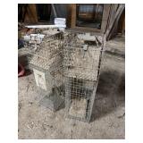2-Raccoon size live traps