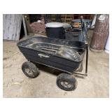 Yardwork garden cart