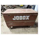 Jobbox on caster