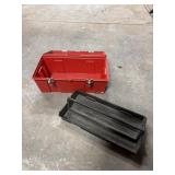 Plastic toolbox