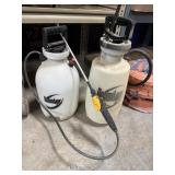 2- Round up pump sprayers