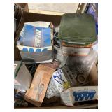 Various Screws, Bolts and Nails