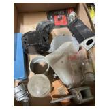 Various lengths of zip ties and other