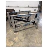 4ft wooden saw horses