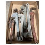Pipe Wrenches, Some Aluminum