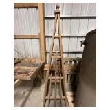 Wooden Garden Trellis