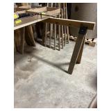 Wooden Sawhorses