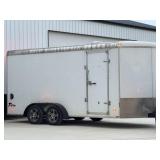 2013 Stealth 16ft Enclosed Trailer