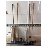 Squeegees and blades