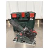 Metabo 5in concrete cutter