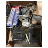 Support Hubs, Clamps, Clip tech Hubs, Socket