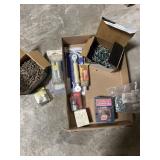 Screws, Male O Ring and other