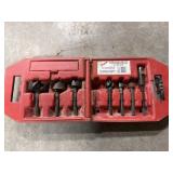 Milwaukee contractors bit kit