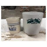 Richland and scarville Iowa crocks