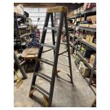 Werner 6ft fiberglass ladder