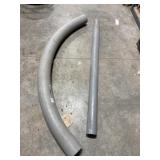 PVC conduit 5 inch 3 1/2 inch