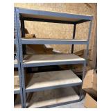 Metal shelf