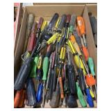 Screwdrivers and picks