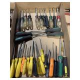 Nut drivers and torxs drivers