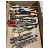 Vice grips and shears