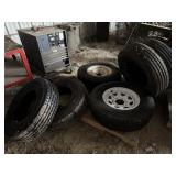 Michelin LT 245/75R16 tires