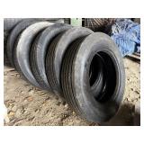 5- Michelin 235/80R22.5