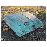 50ï¿½s ford truck hood