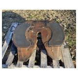 Holland 5th wheel top plate
