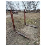 Over the Bucket Loader forks