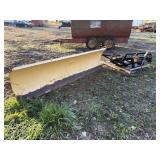 Meijer 9 foot plow with bracket