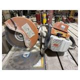Stihl TS760 concrete saw