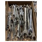 Standard combination wrenches