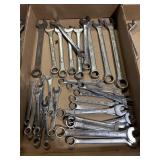 Metric combination wrenches