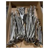 Metric and std wrenches