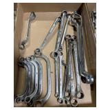 Box end wrenches