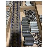 1/2 drive metric sockets and rail