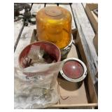 Amber strobe light and miscellaneous