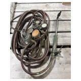 LP torch head and gauge set