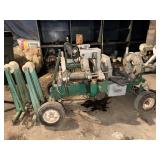 McElroy Pipe fusing machine