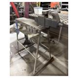 Morgan 4in vise on stand