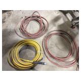 Air hose parts, YELLOW HOSE IS HARD