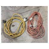 2- 220v cords