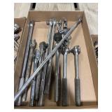 1/2 ratchets and extensions