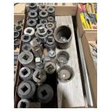 Hub and large diameter sockets with extensions