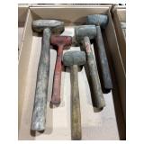 Mallets and hammer