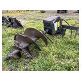 Mustang post hole digger 24in bit