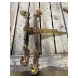 2- 3/8-1/2 ratchet chain binders