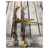 2- 3/8-1/2 ratchet chain binders