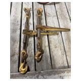 2- 3/8-1/2 ratchet chain binders